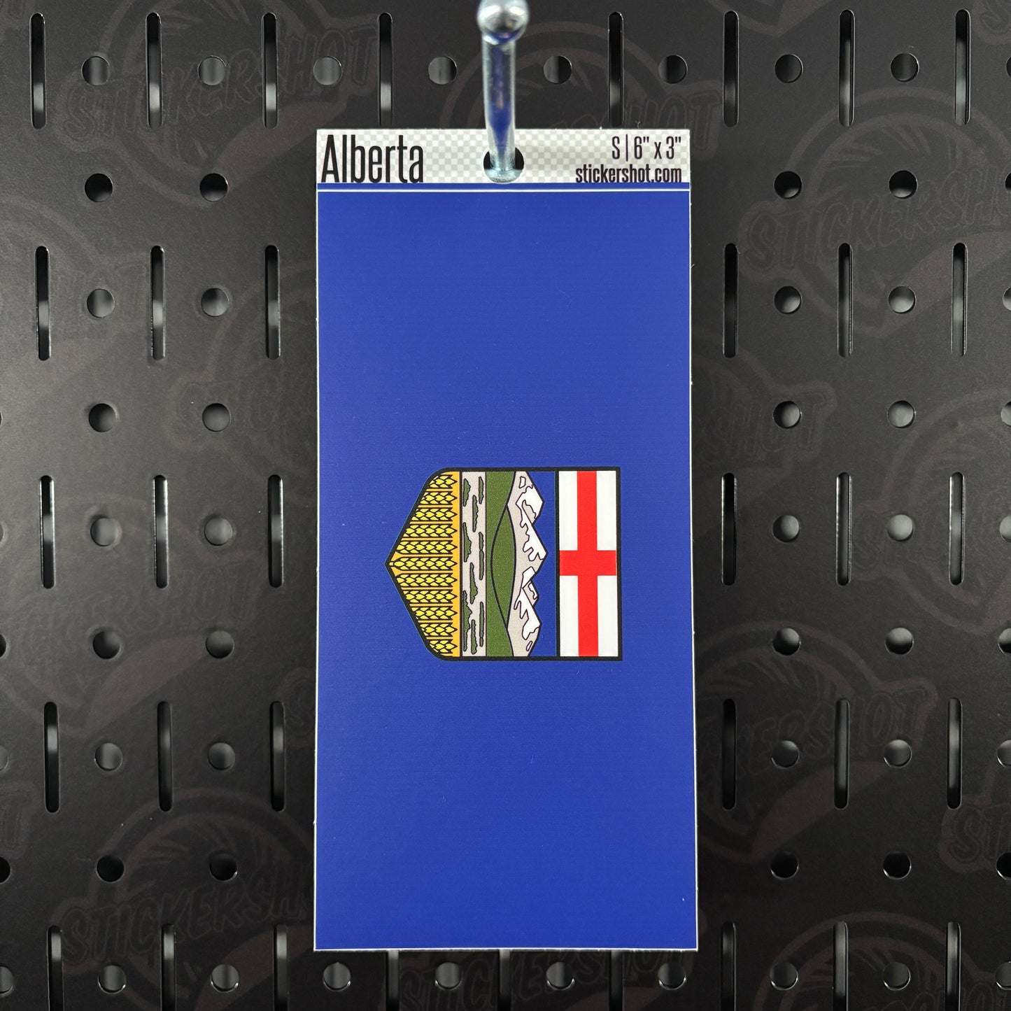 Alberta Flag Sticker