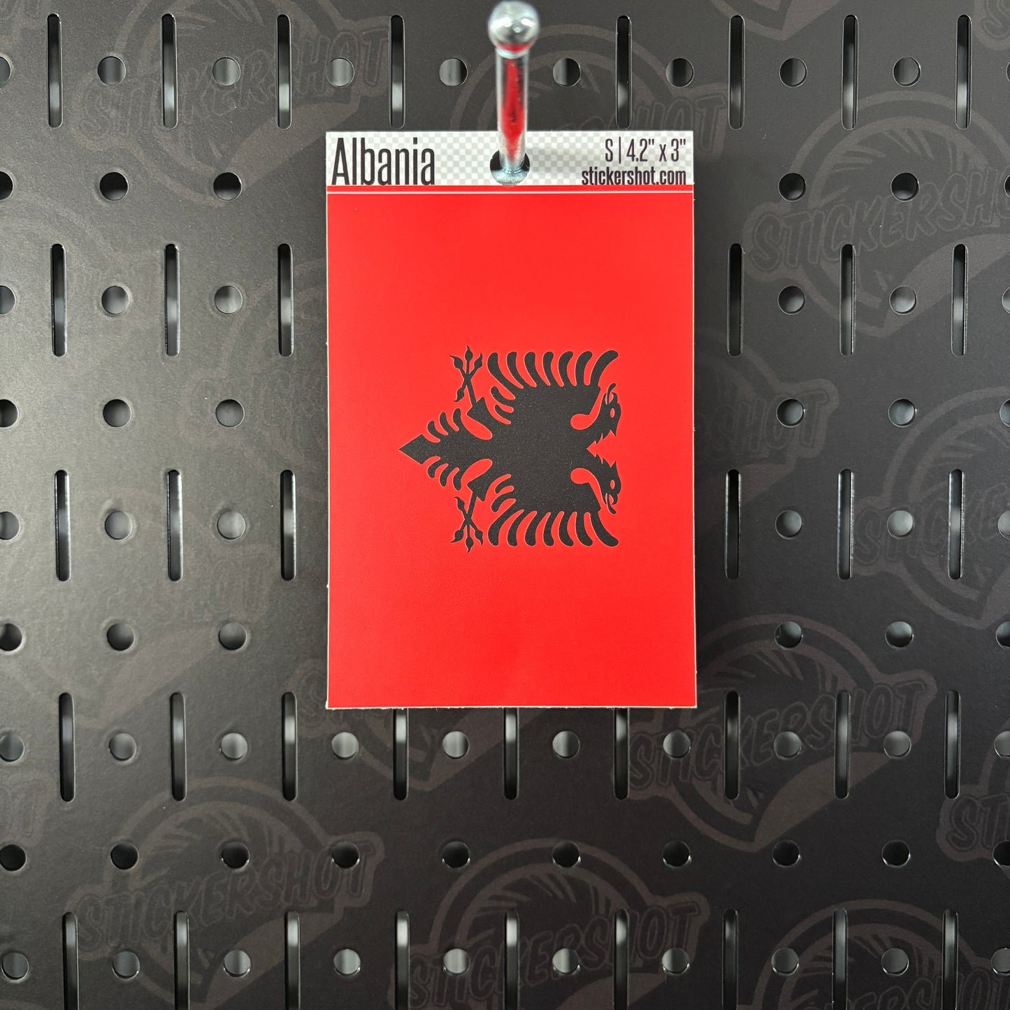 Albania Flag Sticker