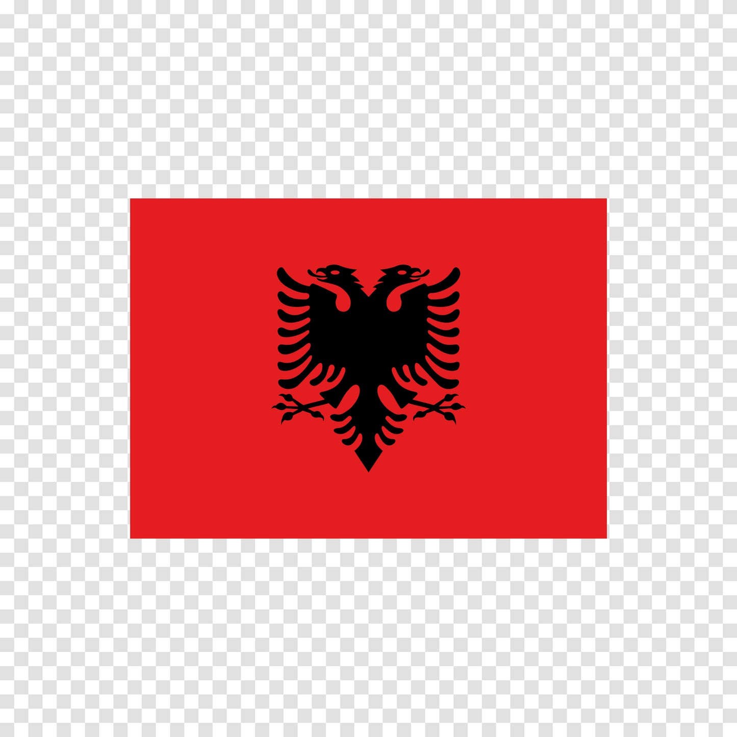 Albania Flag Sticker