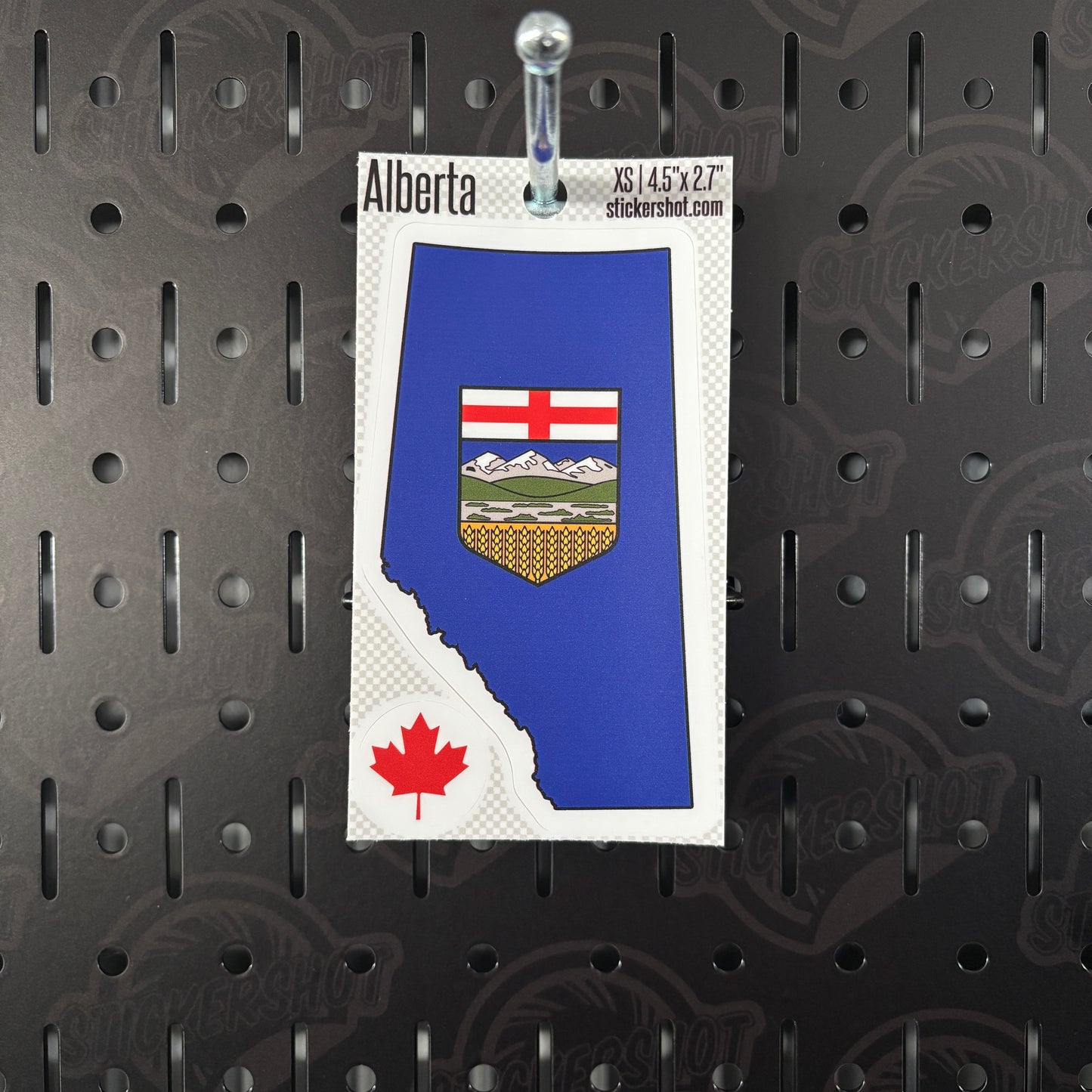 Alberta Outline Sticker