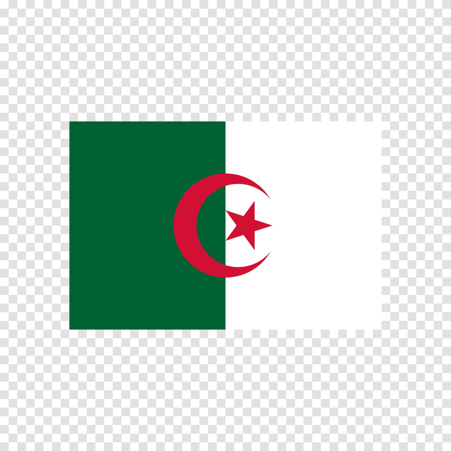 Algeria Flag Sticker