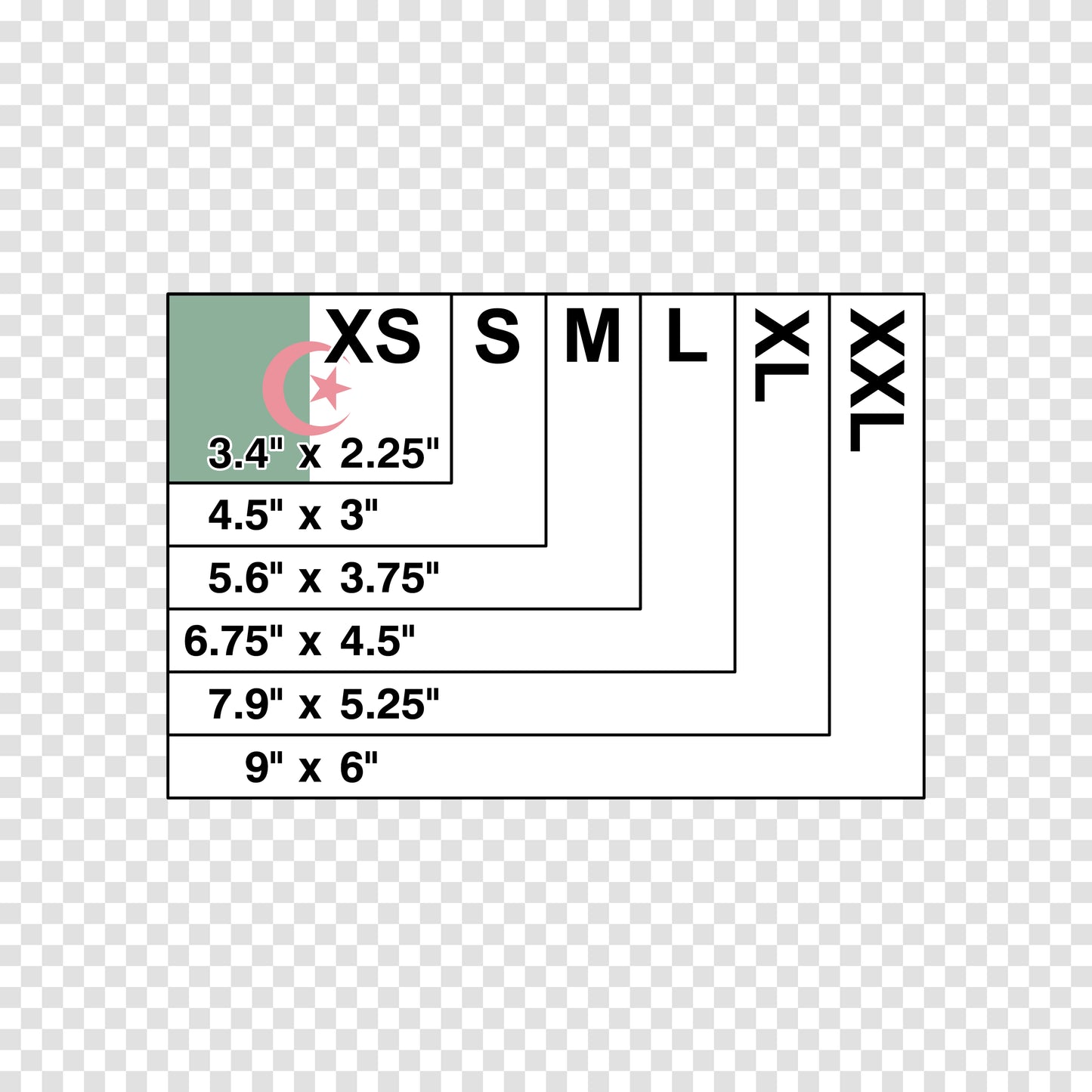 Algeria Flag Sticker