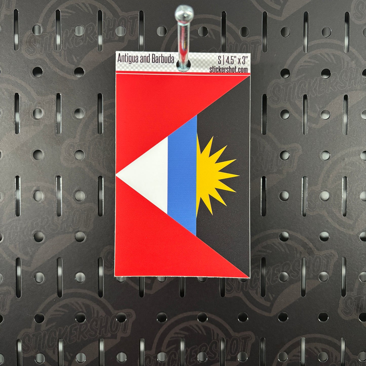 Antigua and Barbuda Flag Sticker