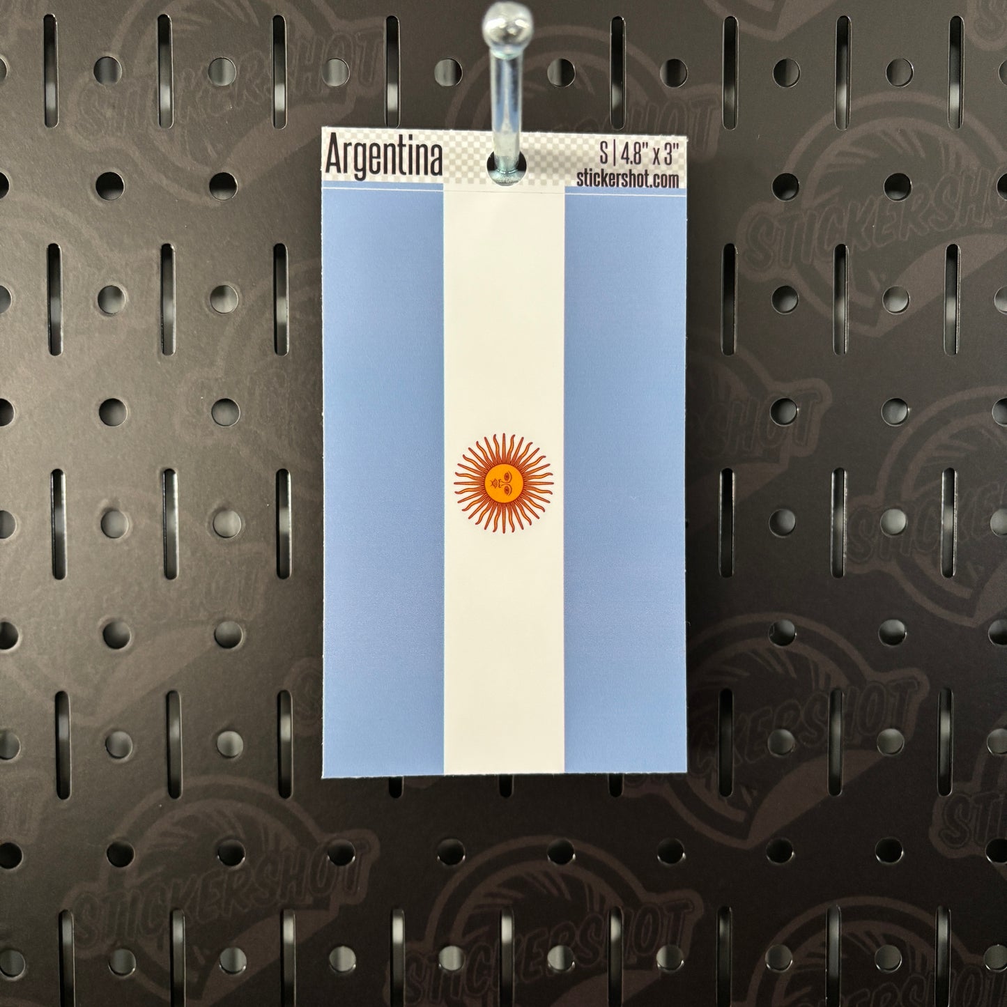 Argentina Flag Sticker