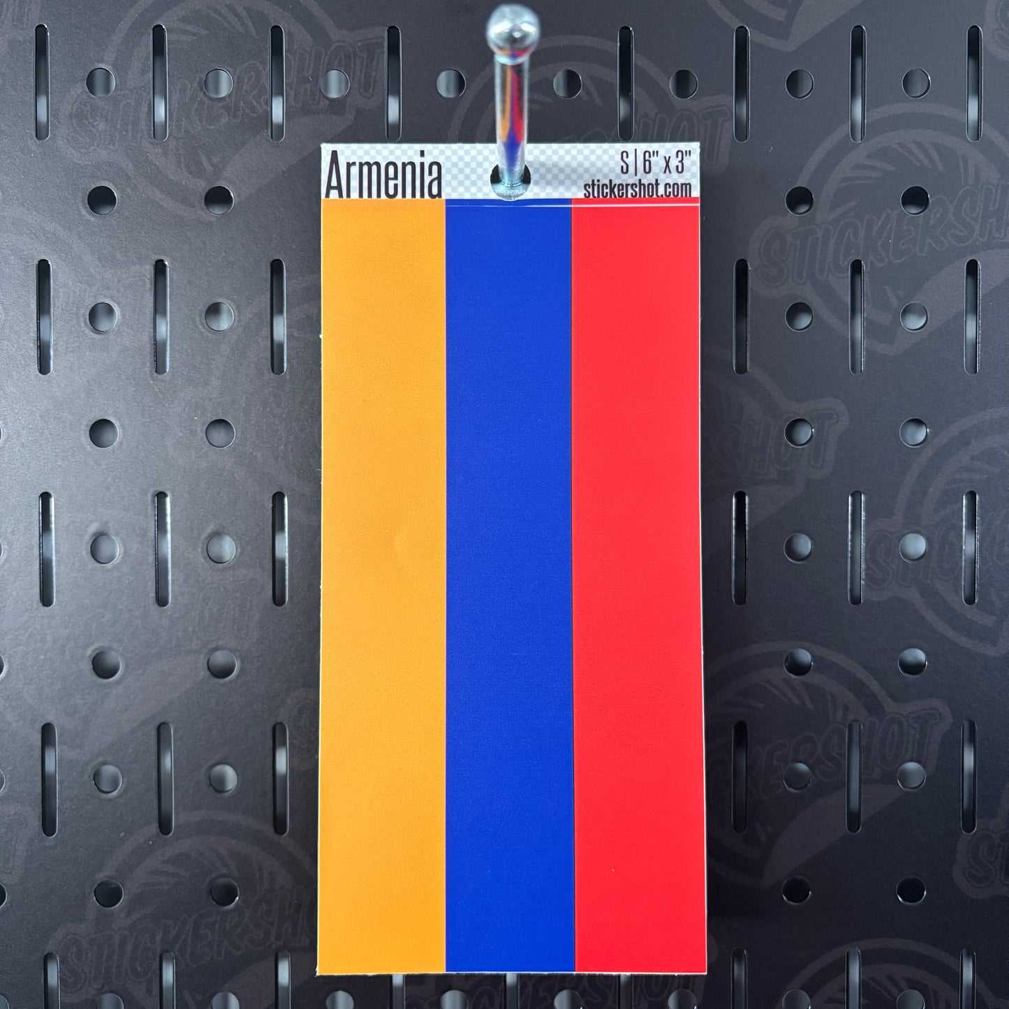Armenia Flag Sticker