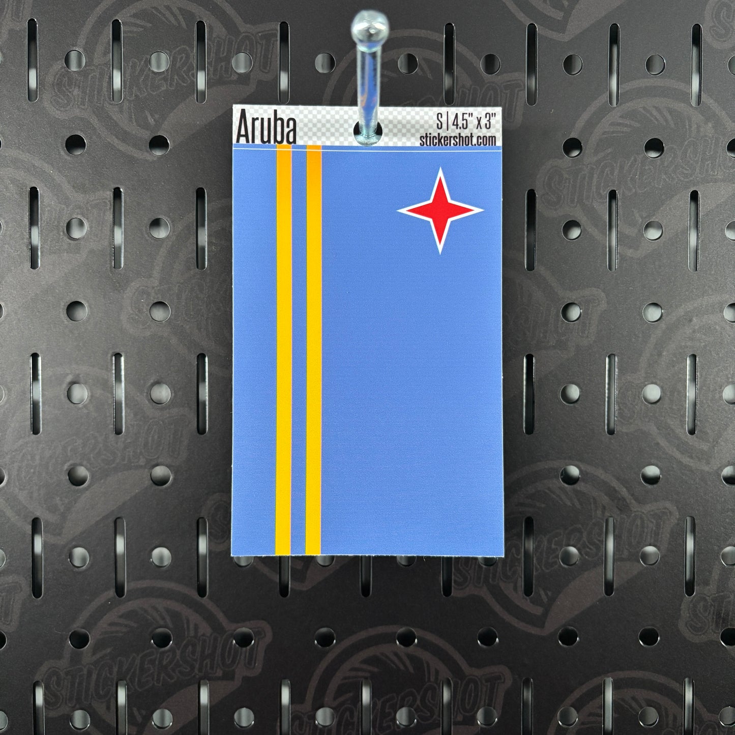 Aruba Flag Sticker