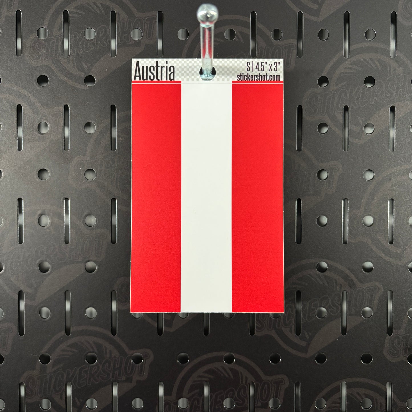 Austria Flag Sticker