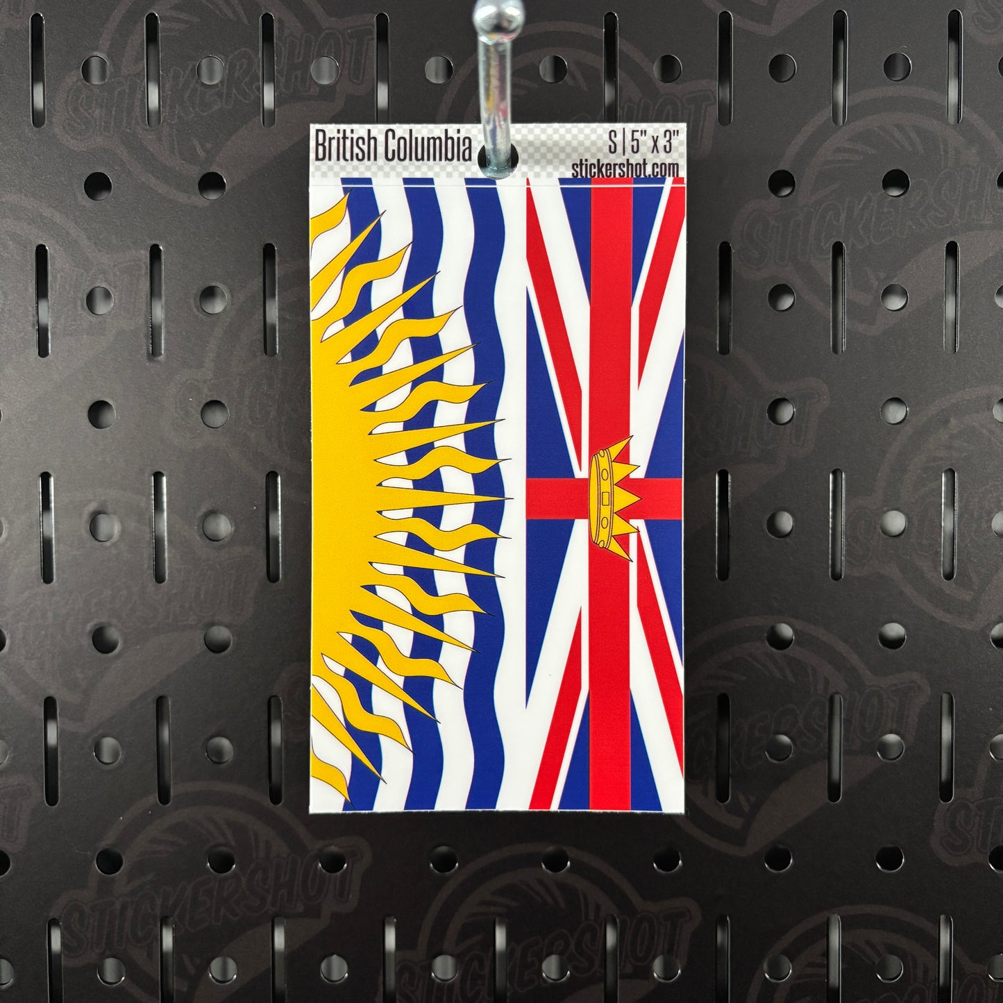 British Columbia Flag Sticker