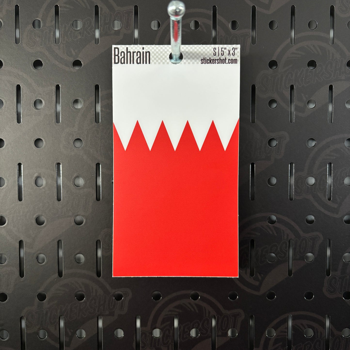 Bahrain Flag Sticker
