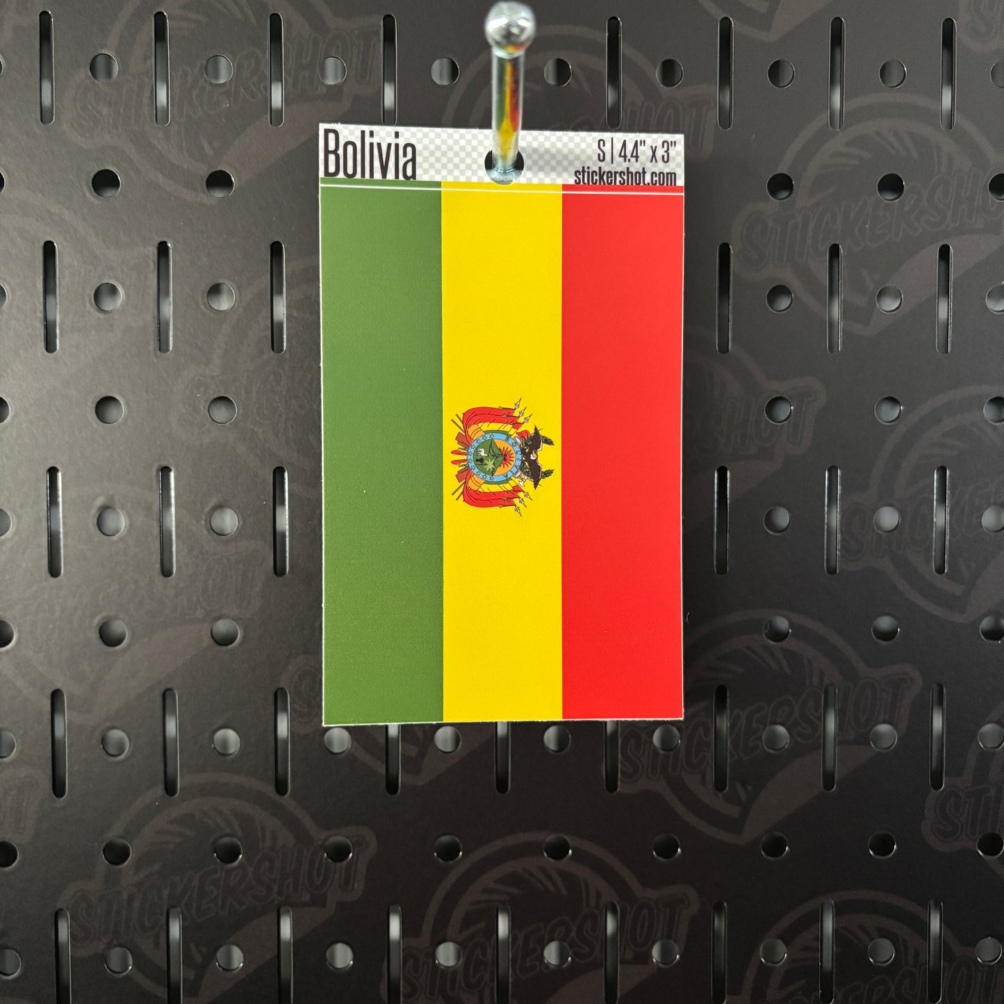 Bolivia Flag Sticker