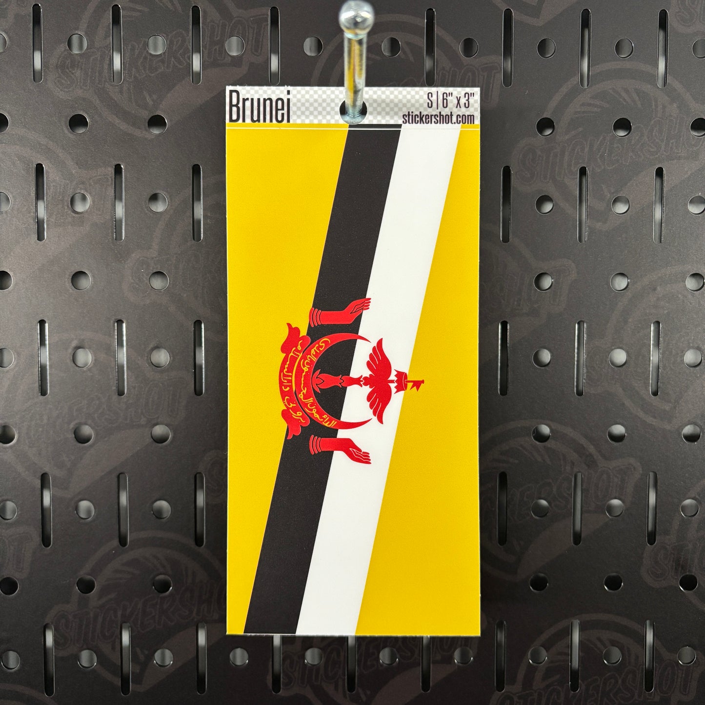 Brunei Flag Sticker