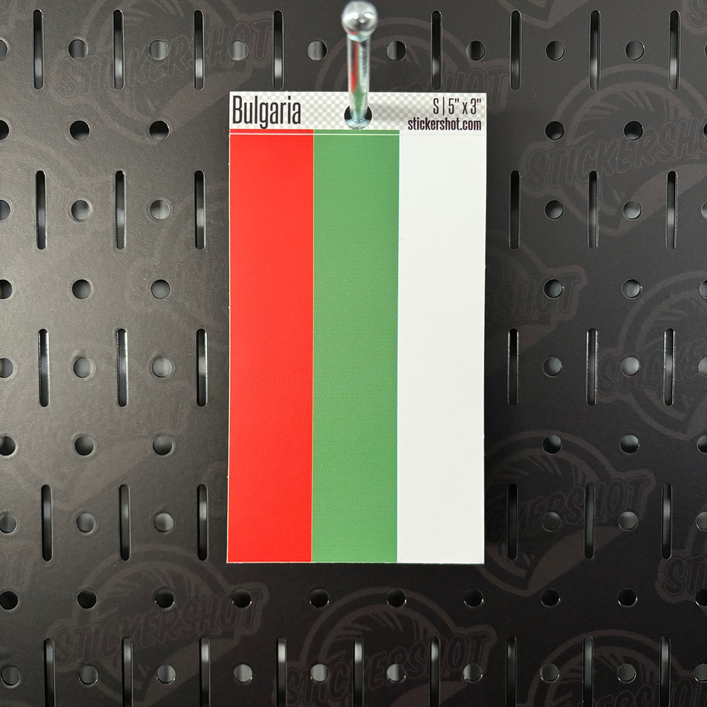 Bulgaria Flag Sticker