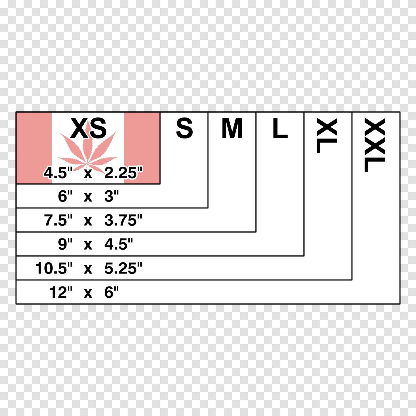 Canada Cannabis Leaf Sticker