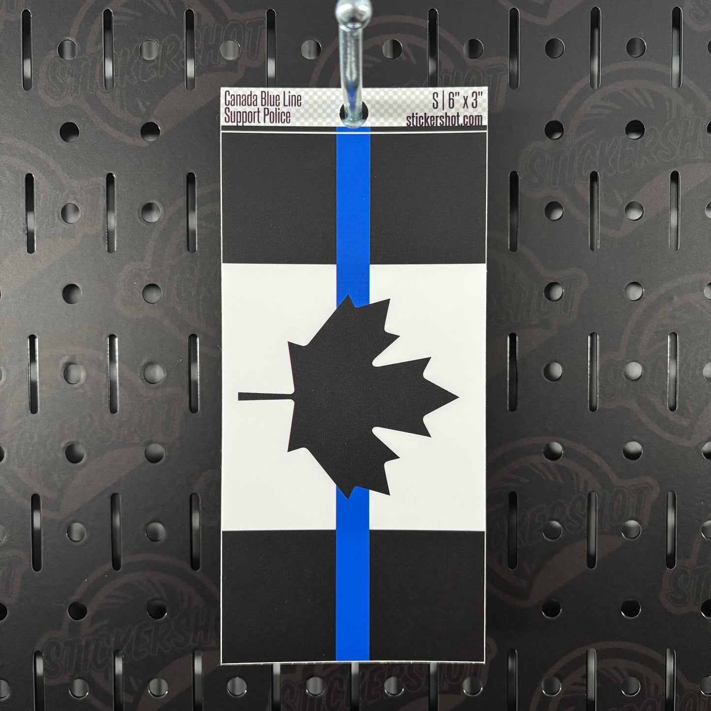 Canada Blue Line Flag Sticker