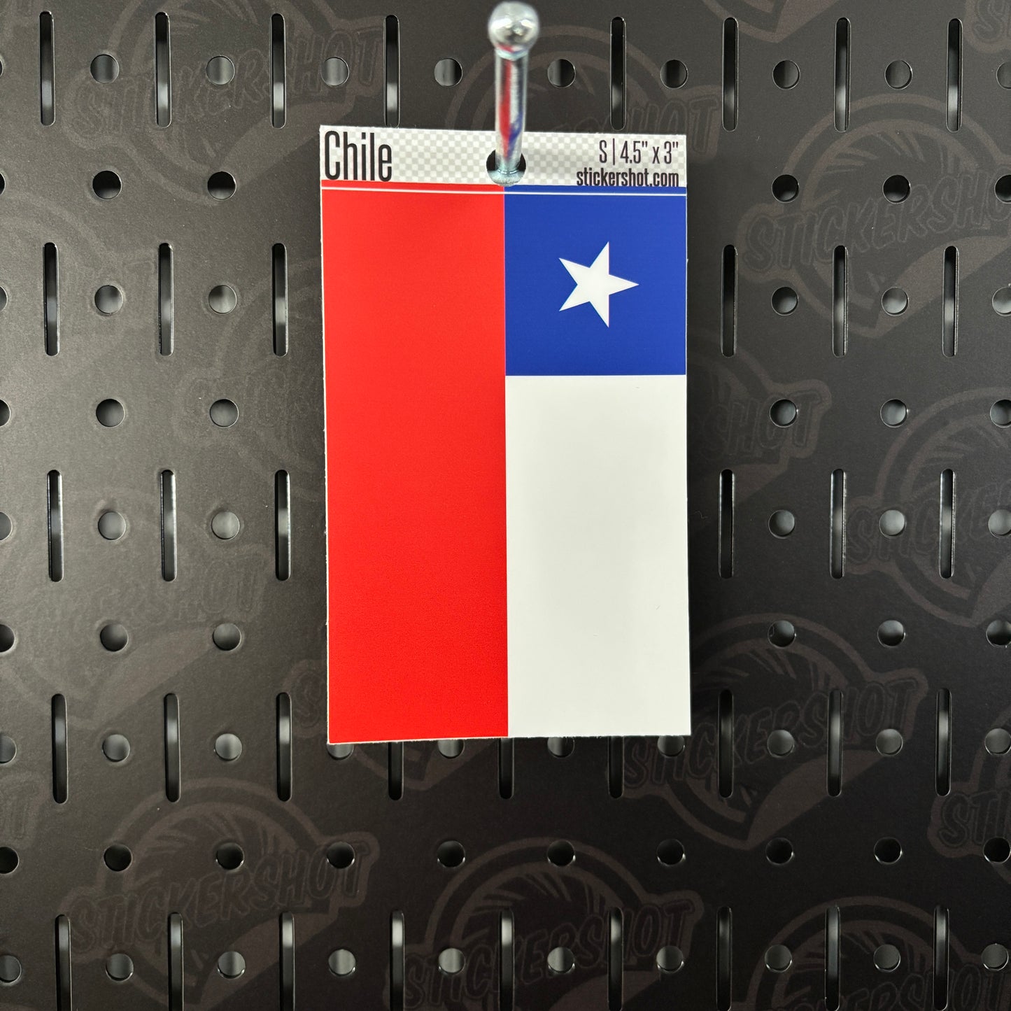 Chile Flag Sticker