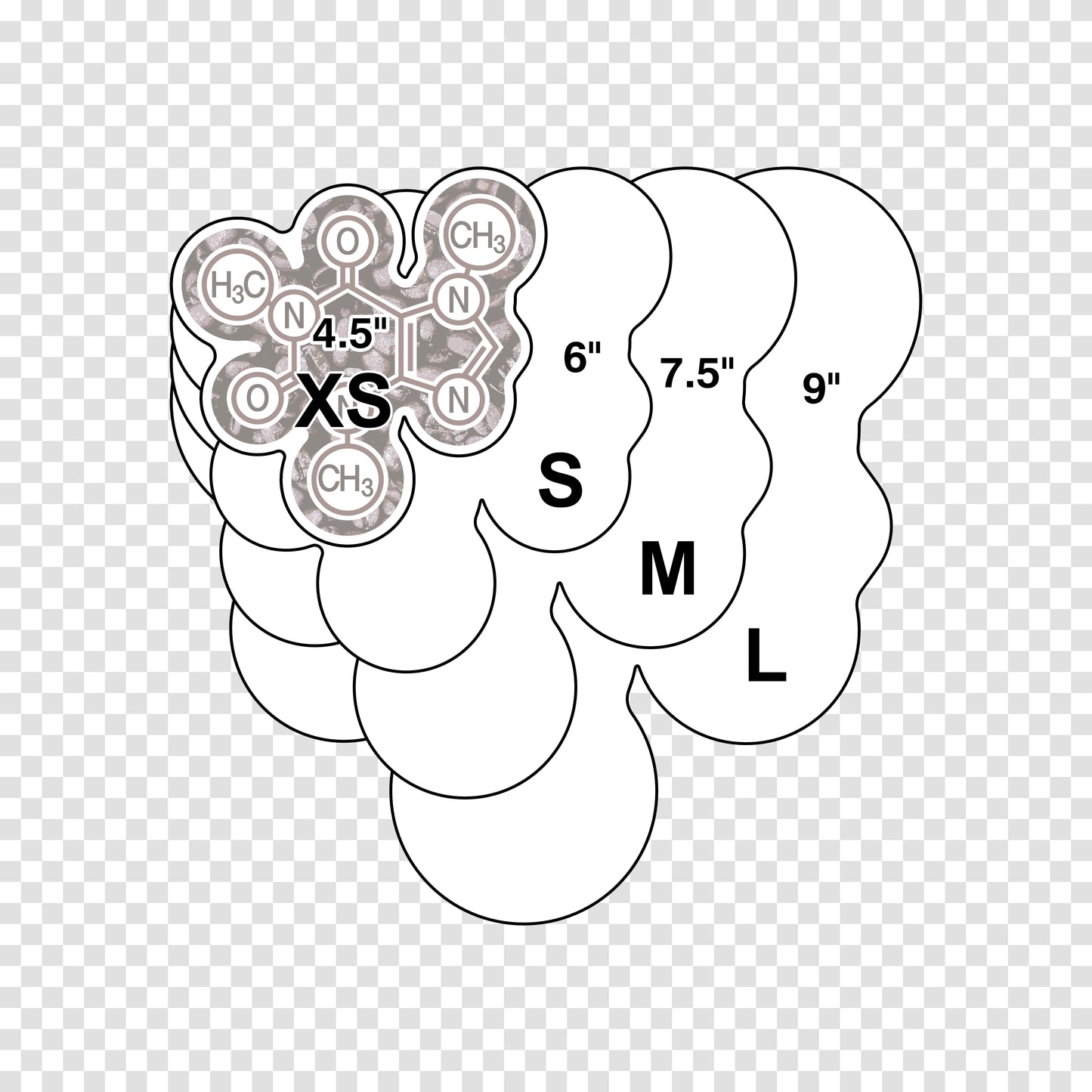 Caffeine Molecule