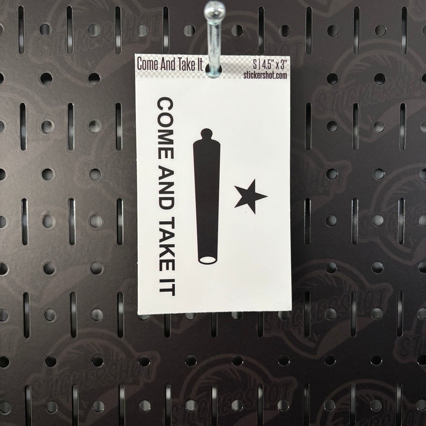 Come And Take It Flag Sticker