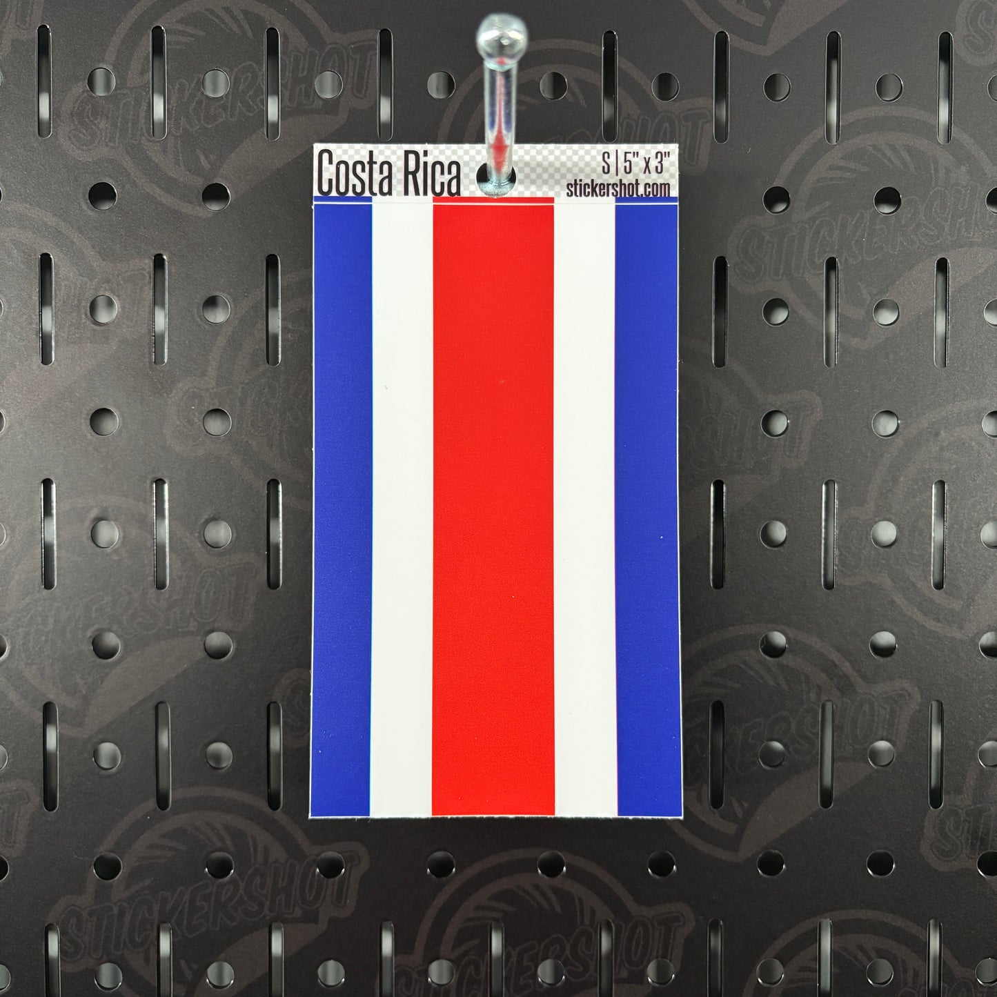 Costa Rica Flag Sticker