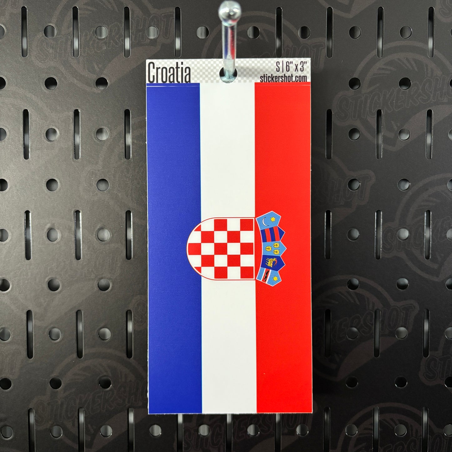 Croatia Flag Sticker