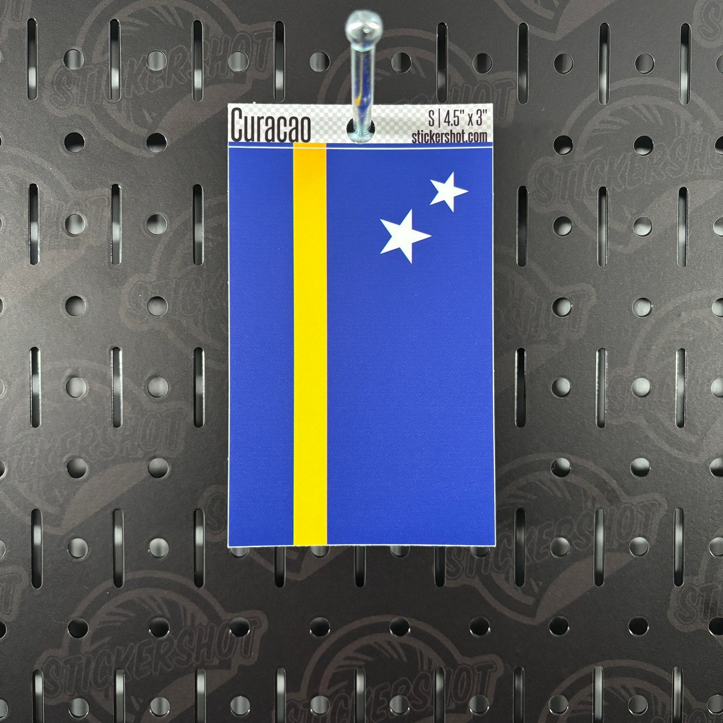 Curacao Flag Sticker