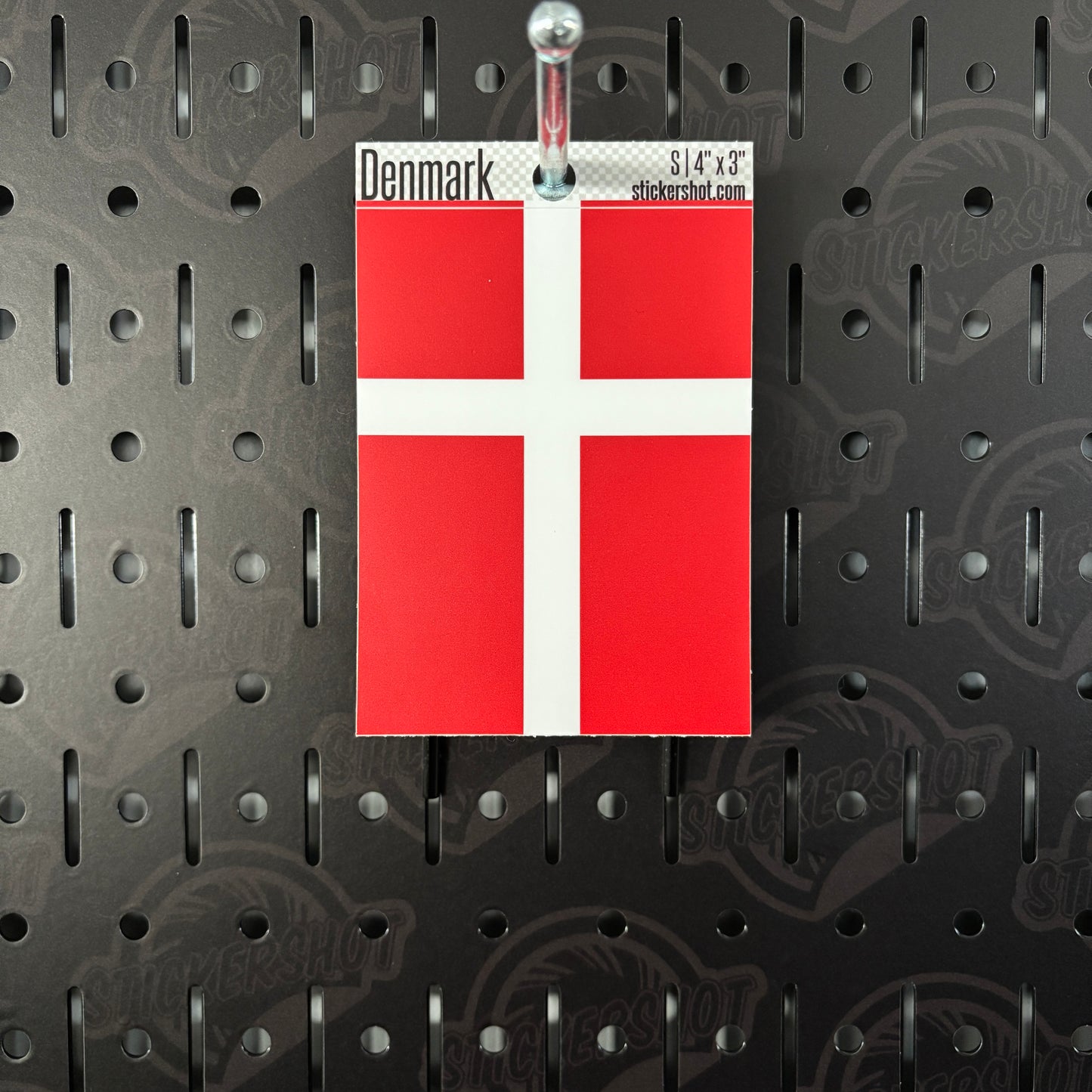Denmark Flag Sticker