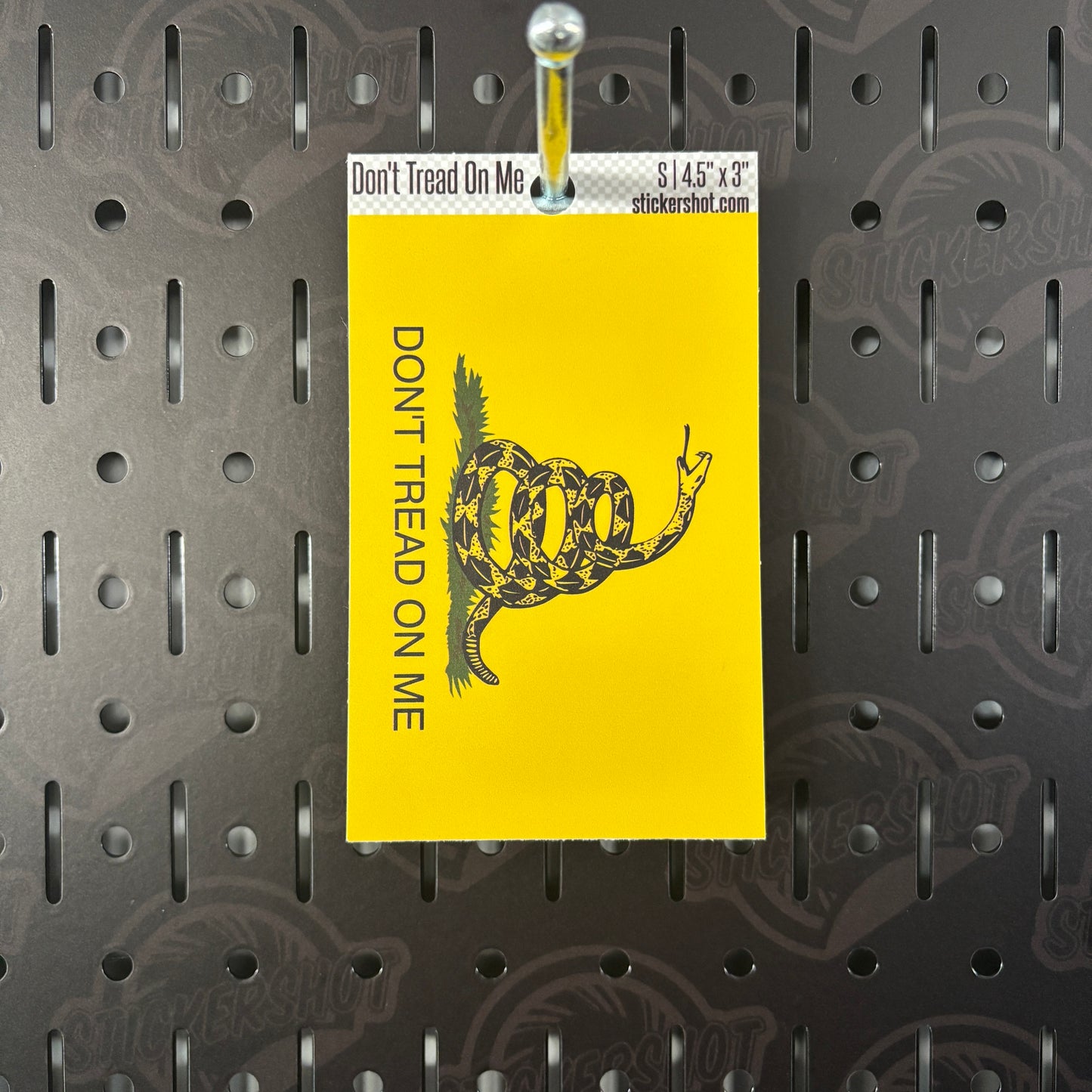 Don't Tread On Me Flag Sticker