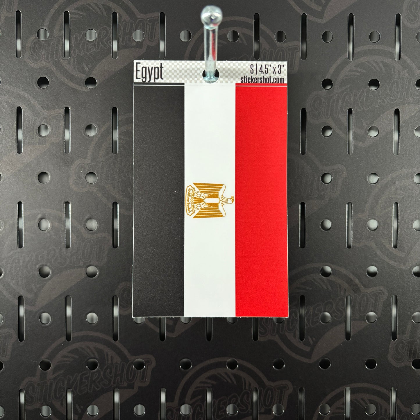 Egypt Flag Sticker