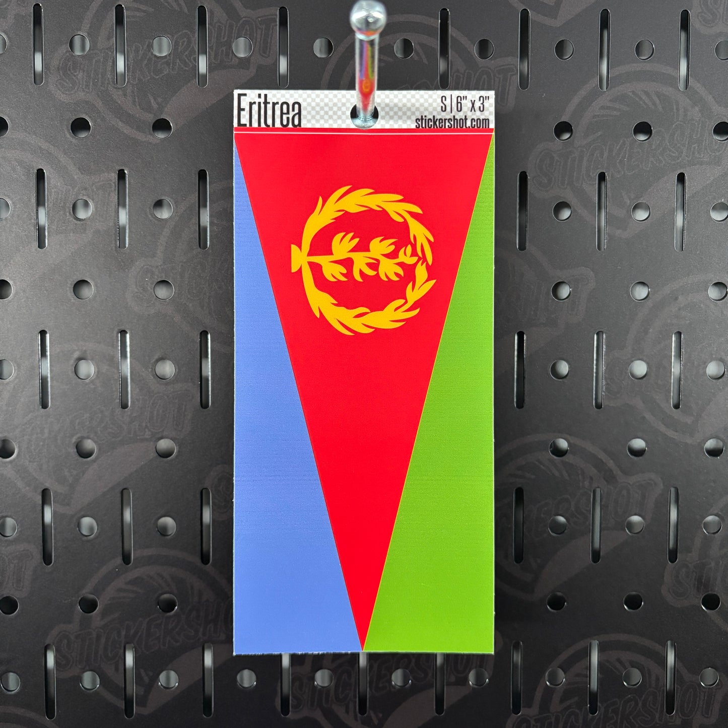 Eritrea Flag Sticker