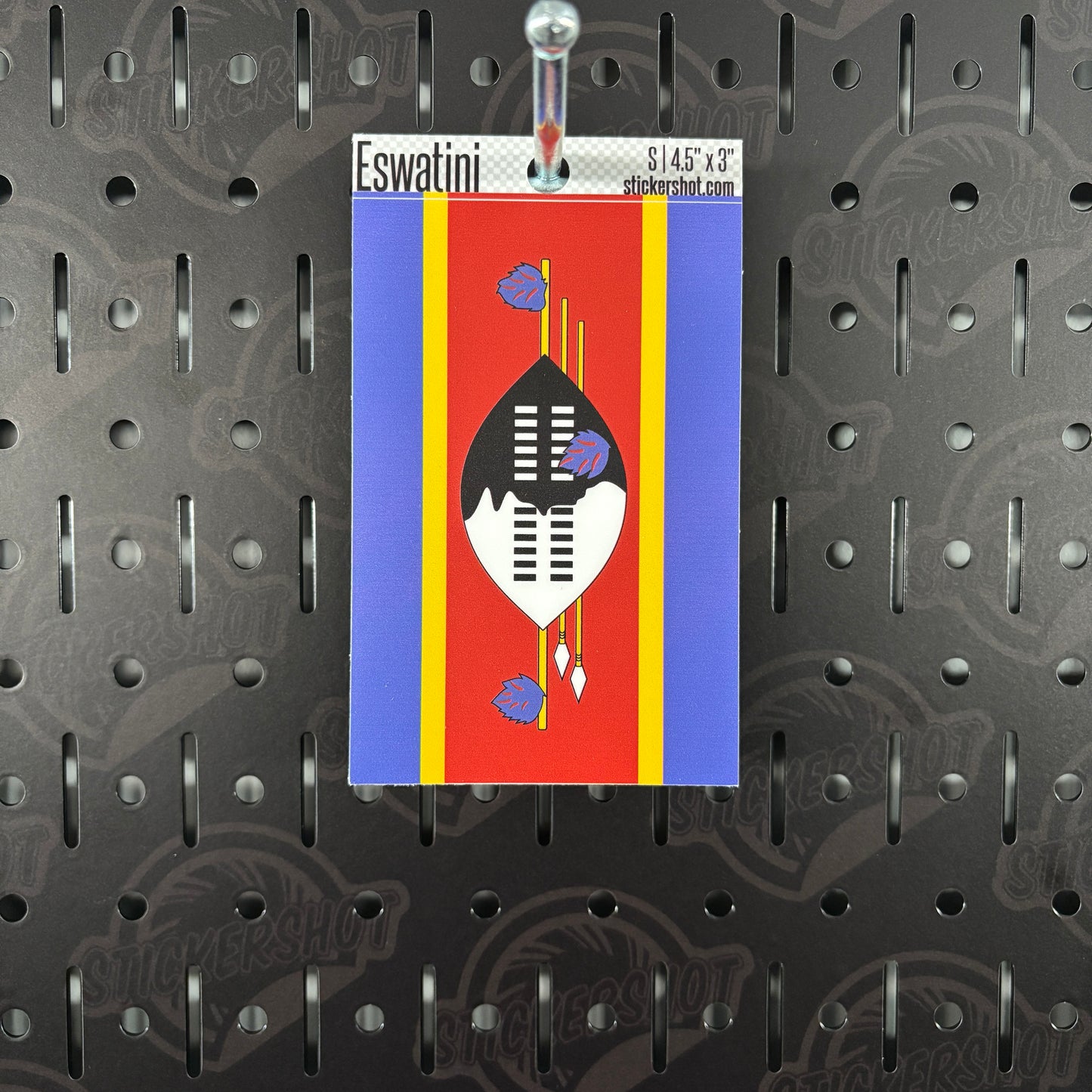 Eswatini Flag Sticker