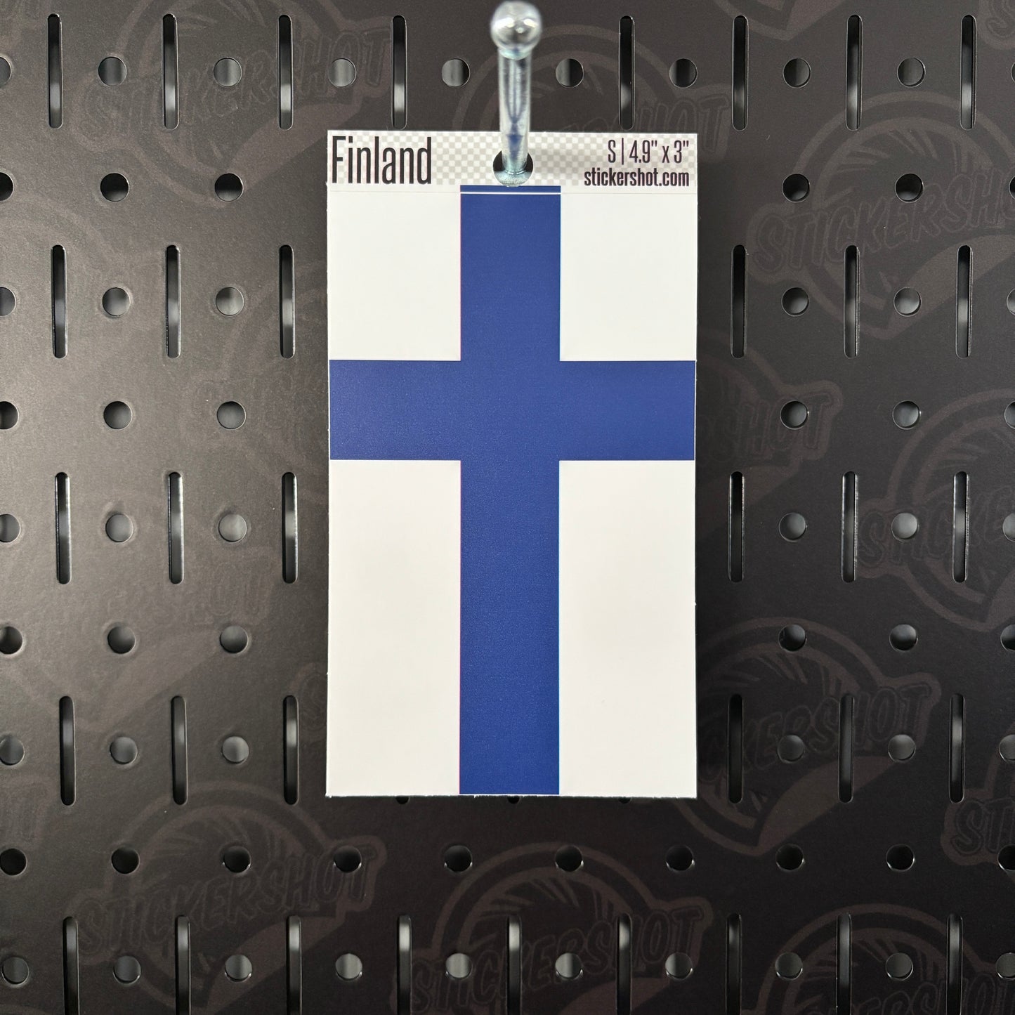 Finland Flag Sticker