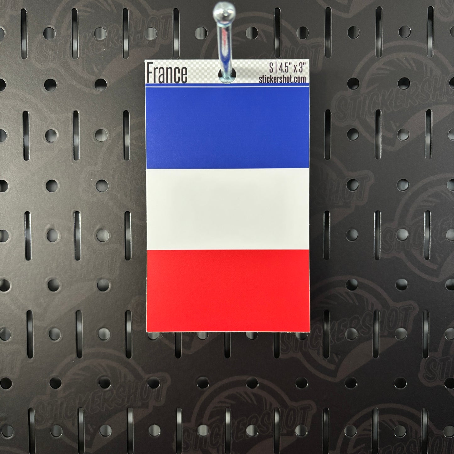 France Flag Sticker