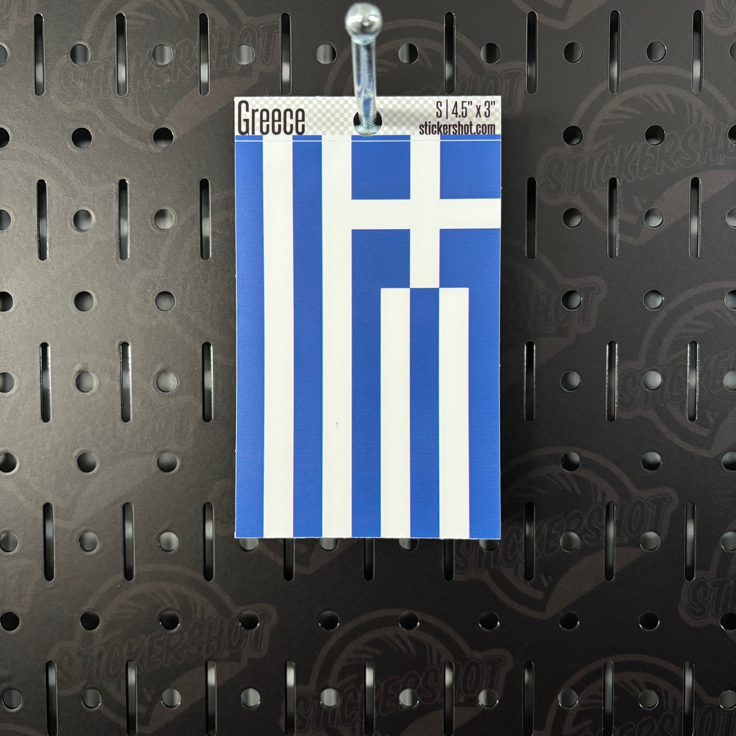 Greece Flag Sticker