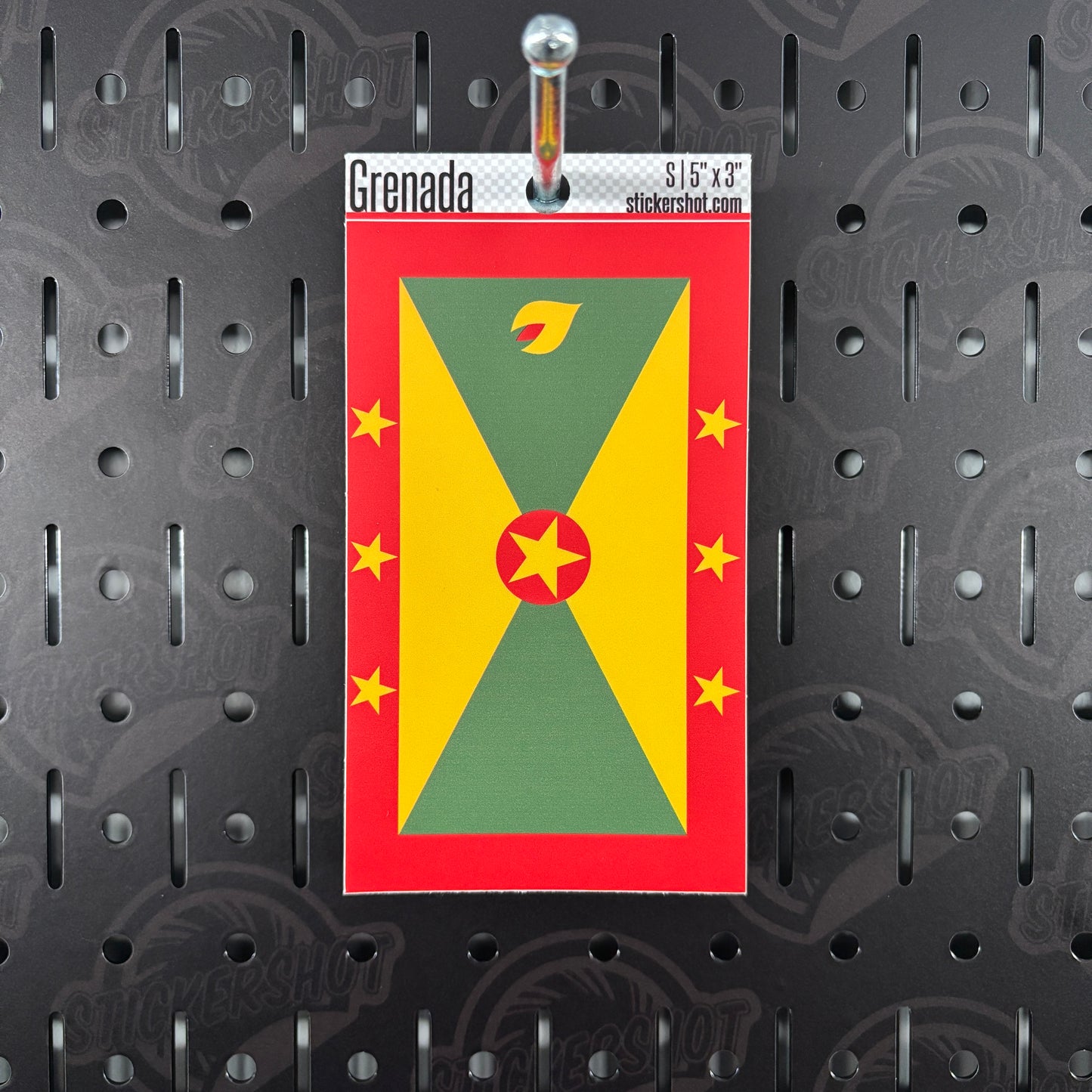 Grenada Flag Sticker