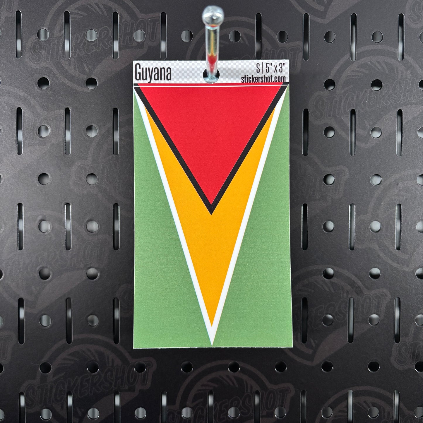 Guyana Flag Sticker