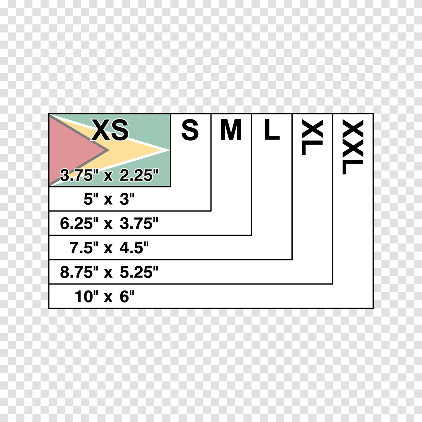 Guyana Flag Sticker