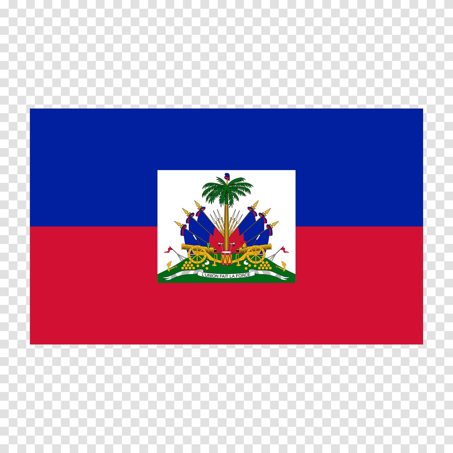 Haiti Flag Sticker