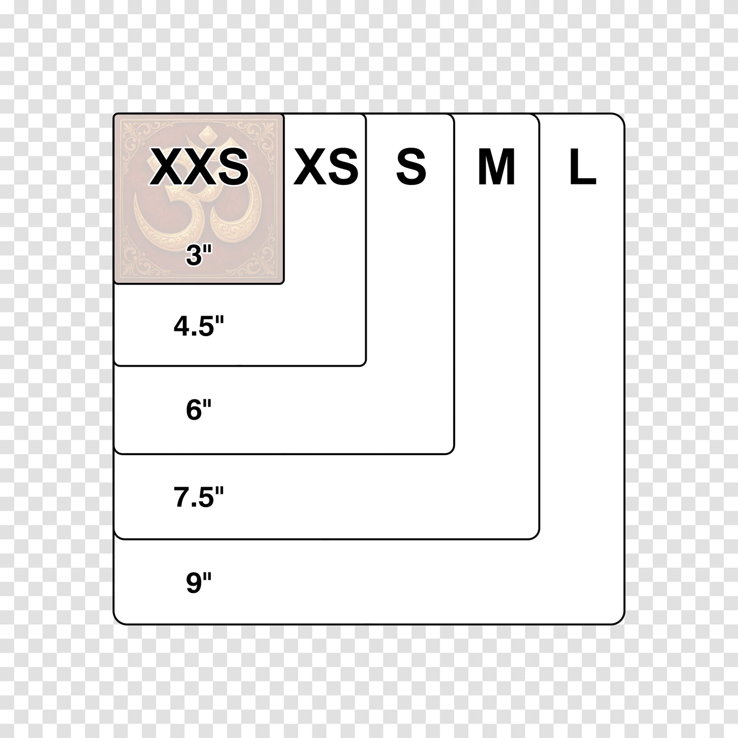 Hinduism Om (Aum) Sticker