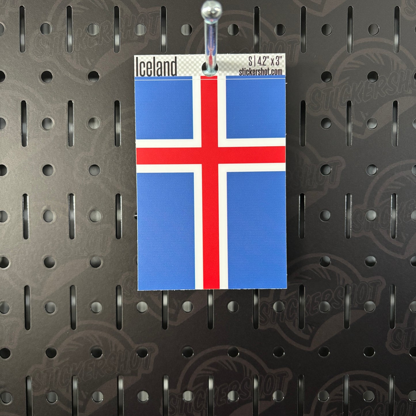 Iceland Flag Sticker