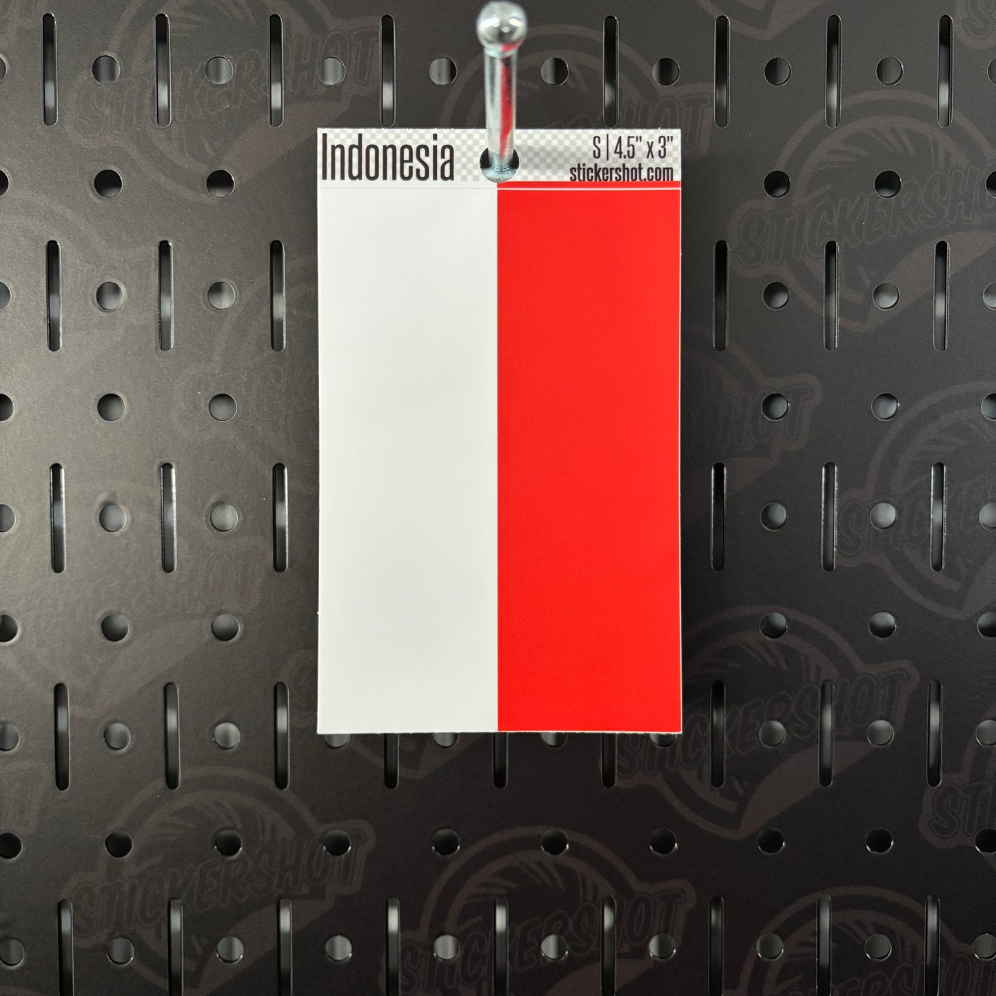 Indonesia Flag Sticker