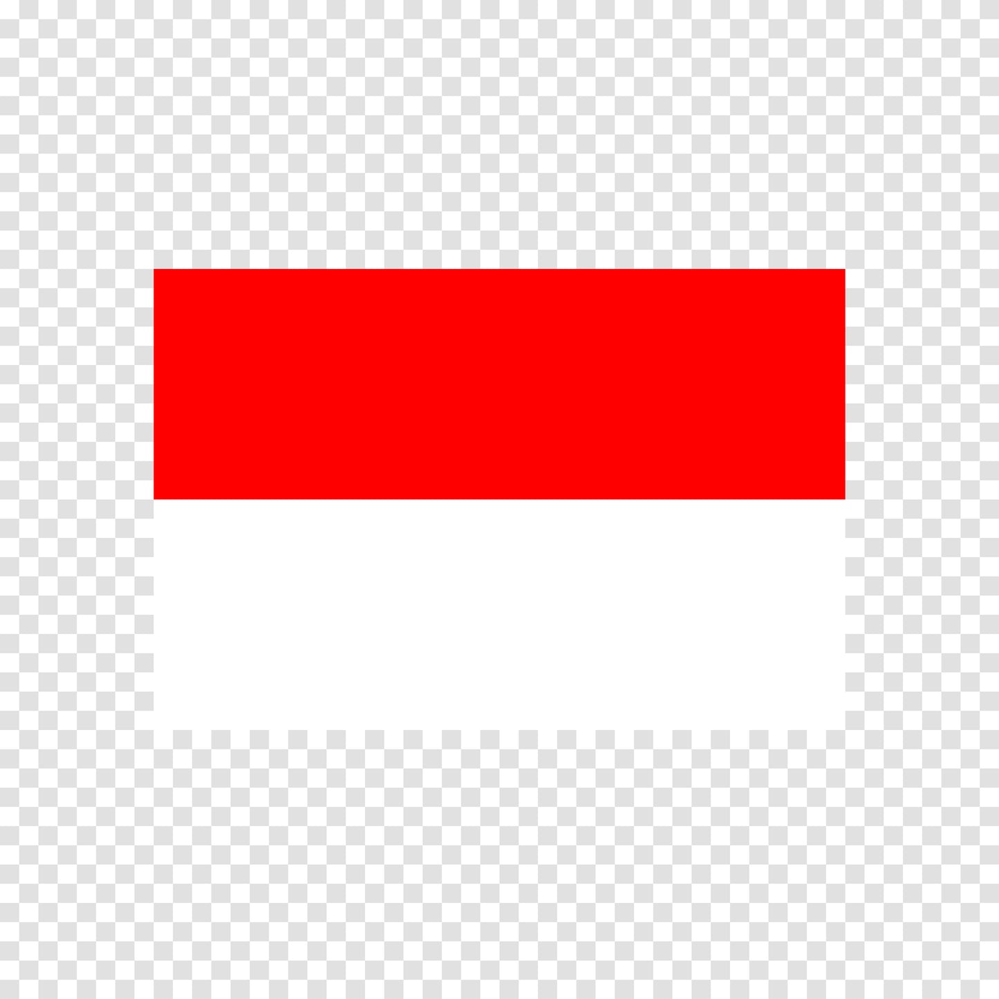 Indonesia Flag Sticker