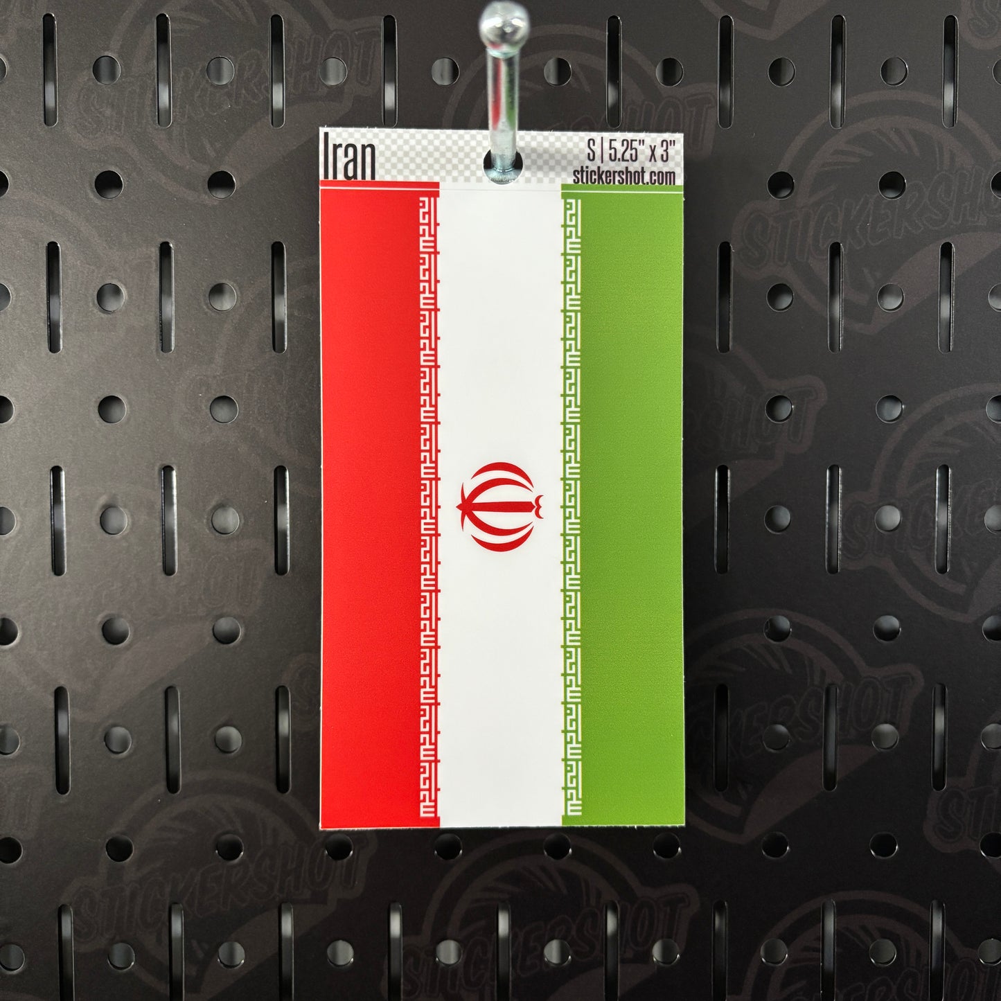 Iran Flag Sticker