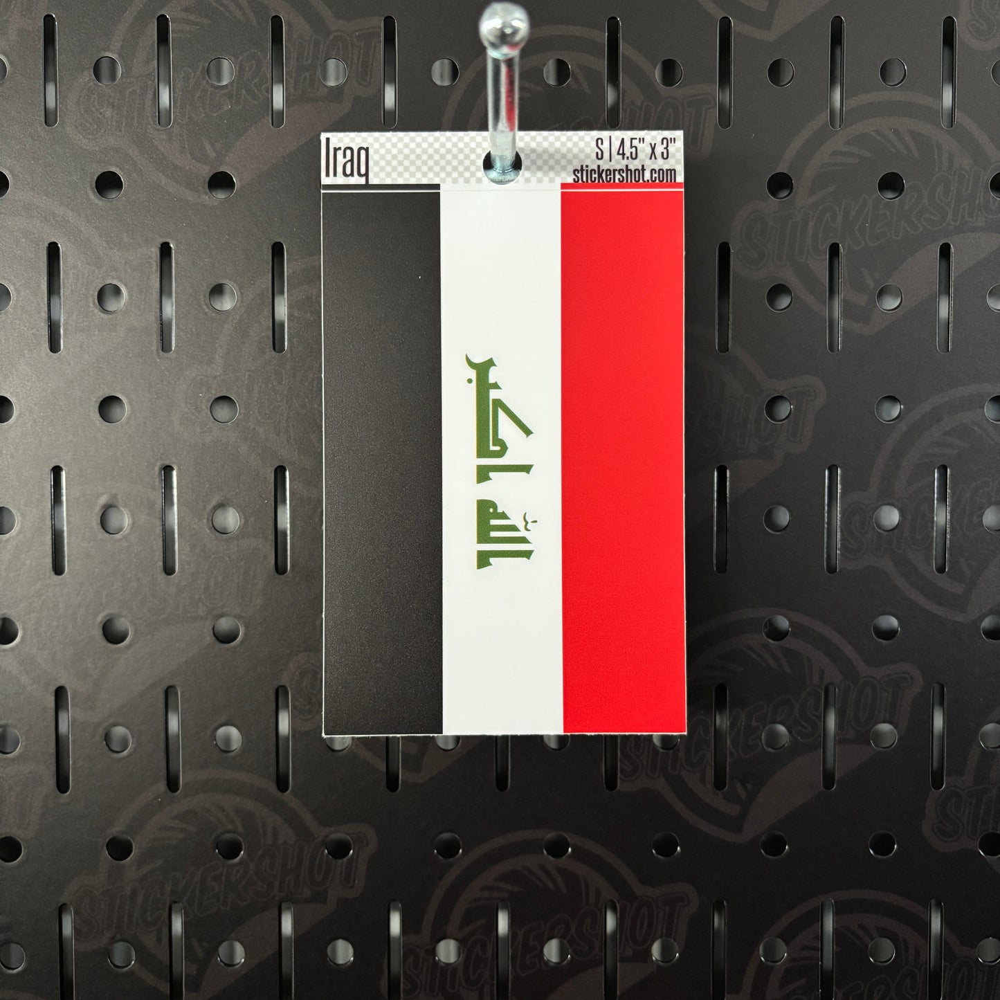Iraq Flag Sticker