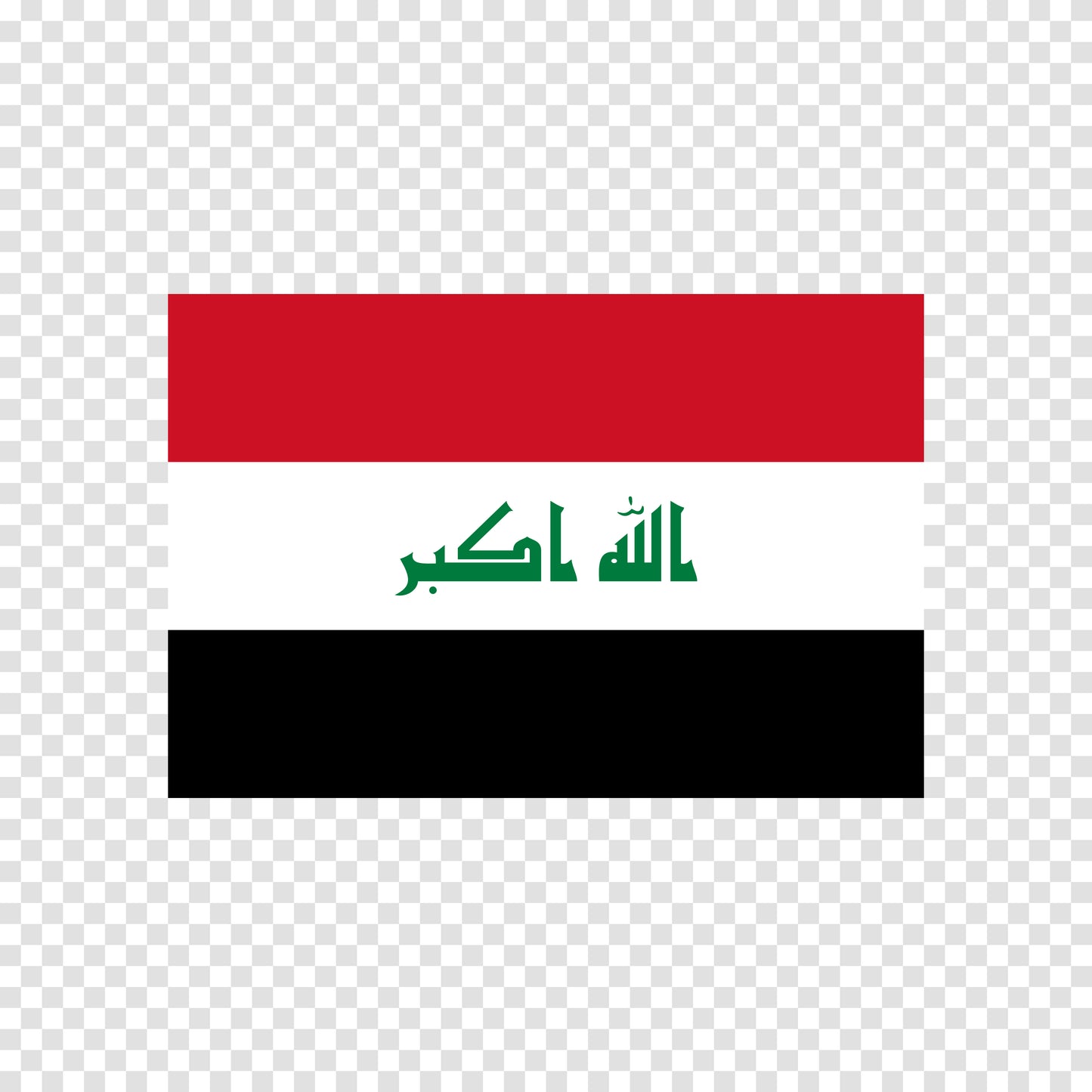 Iraq Flag Sticker