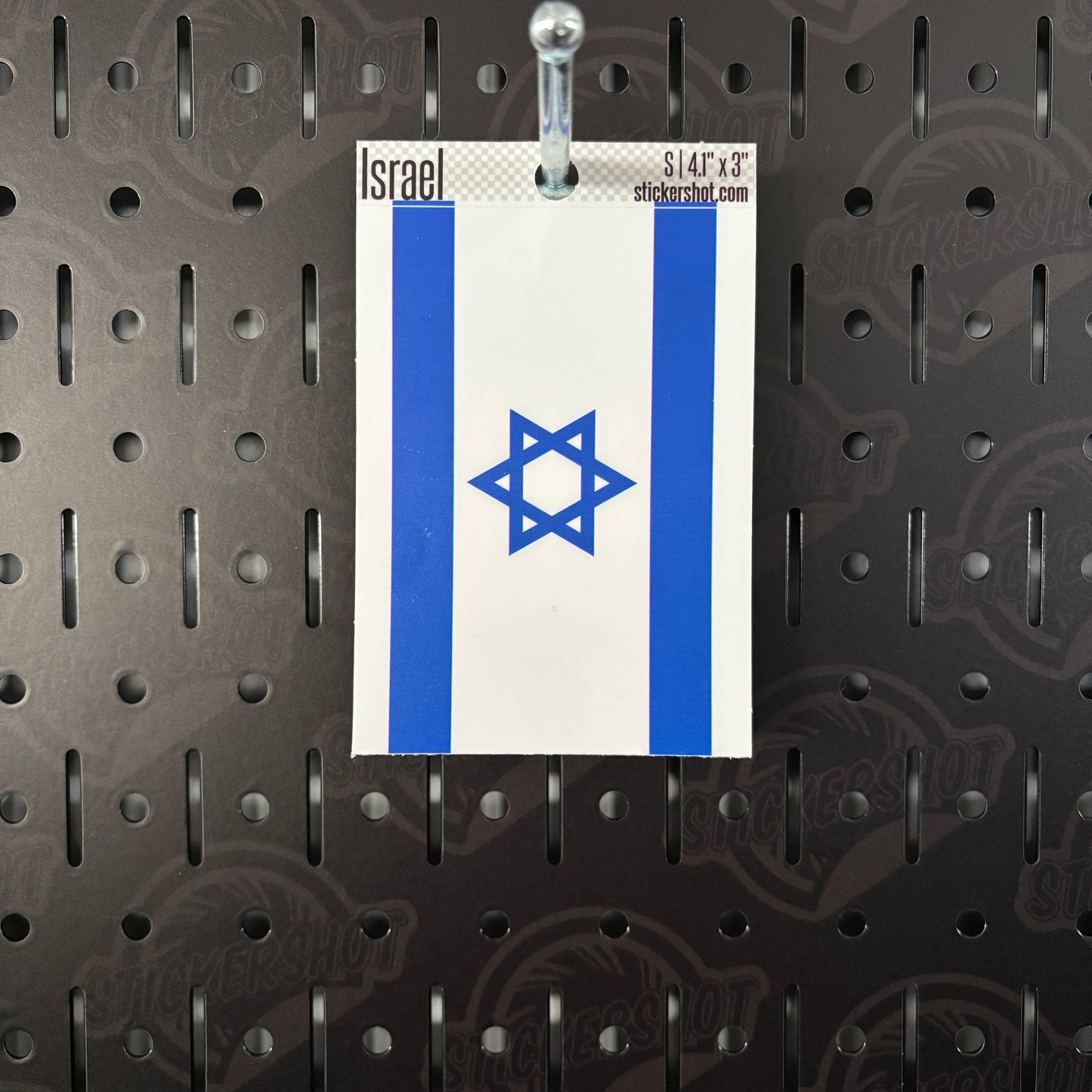 Israel Flag Sticker