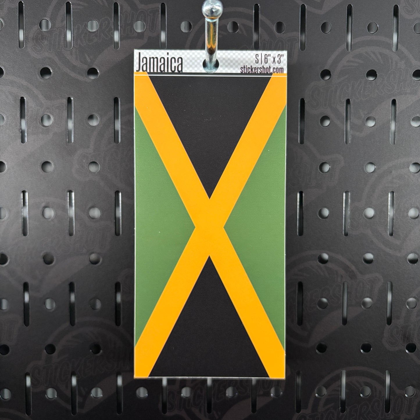 Jamaica Flag Sticker