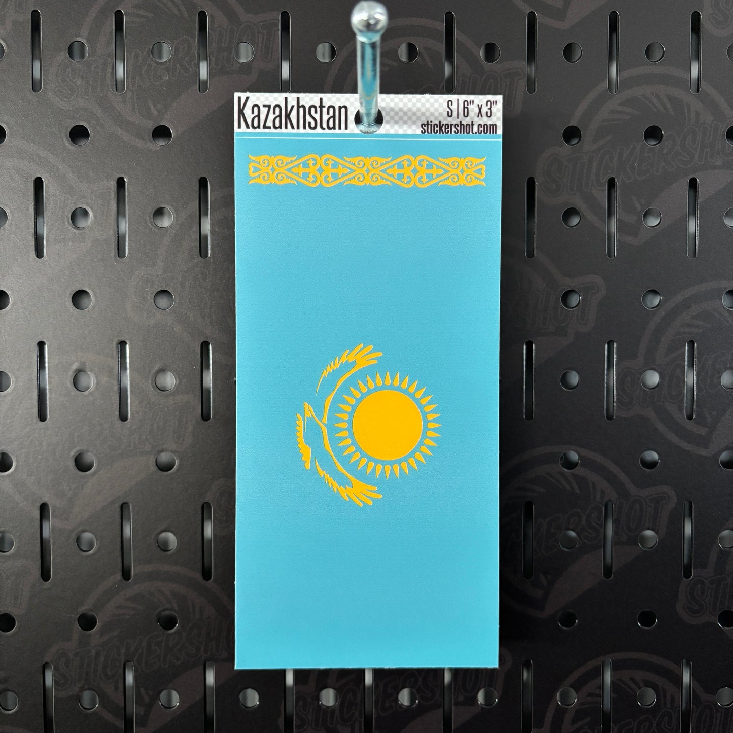 Kazakhstan Flag Sticker