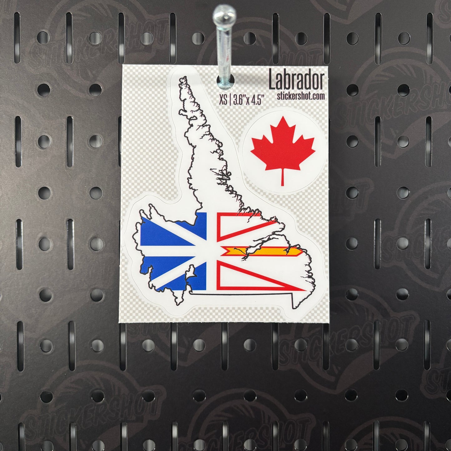 Labrador Outline Sticker