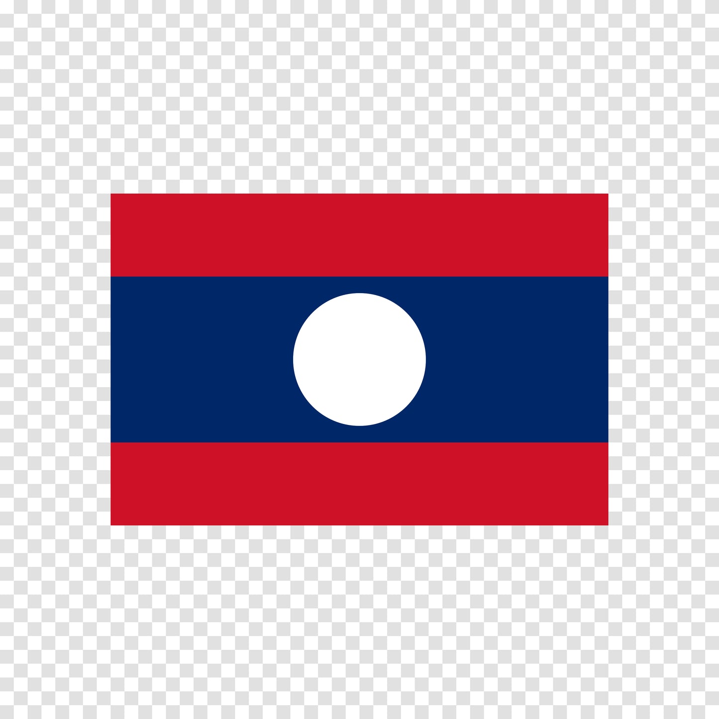 Laos Flag Sticker