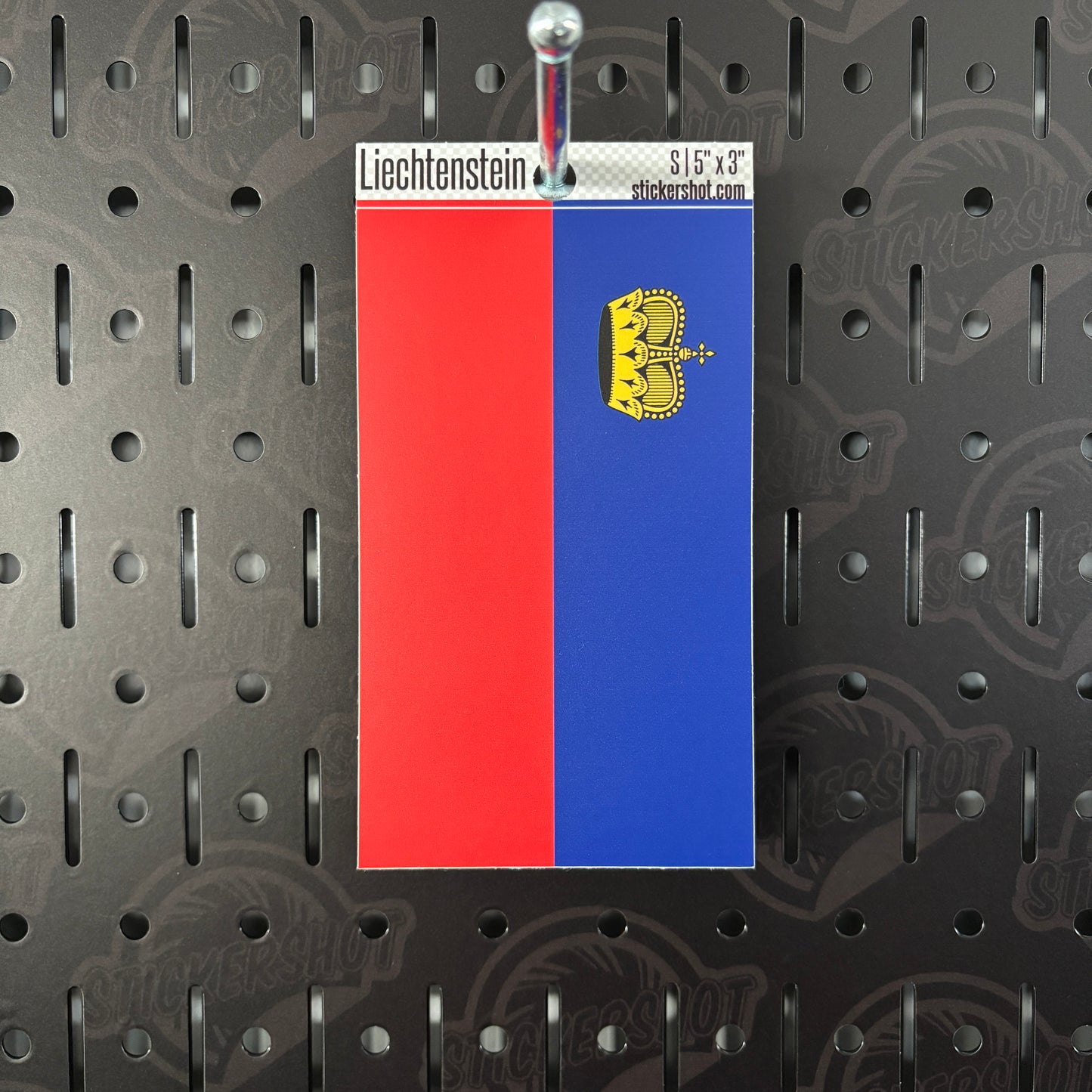 Liechtenstein Flag Sticker