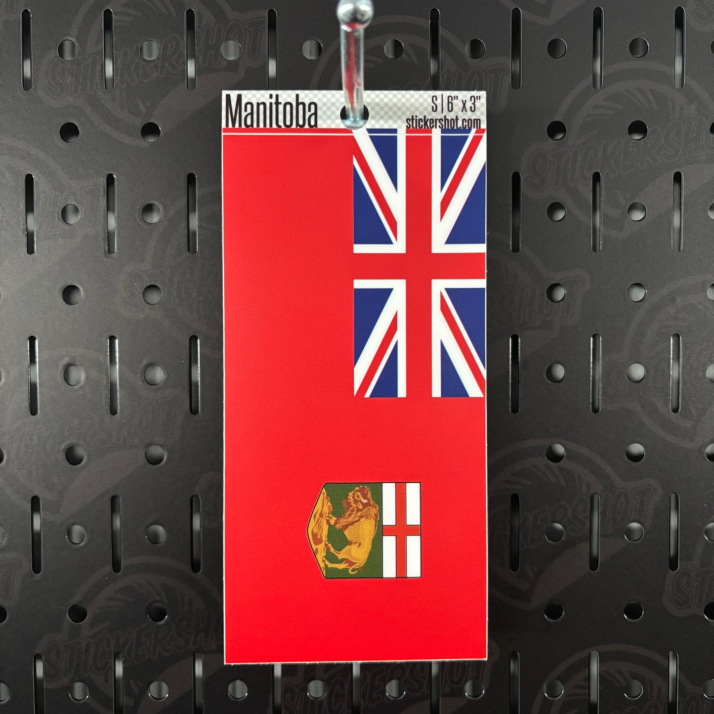 Manitoba Flag Sticker